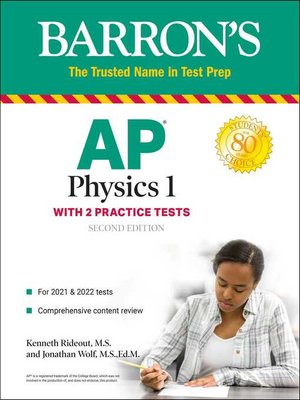 cover image of AP Physics 1